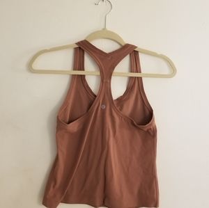 Lululemon racerback cropped top